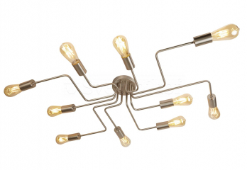 Потолочная люстра Circuit 10 Searchlight 99210-10SS