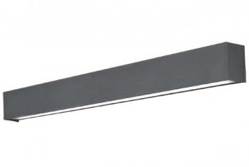 Настенный светильник STRAIGHT T8-LED M GR Nowodvorski 7561