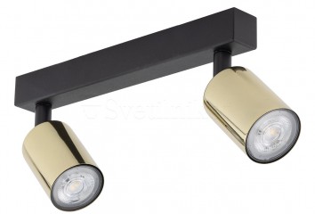 Спот TOP 2 BK/GO TK-Lighting 5967