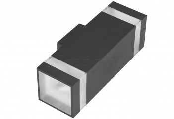 Уличное бра JASON 2 SQ LED GY Azzardo AZ5224