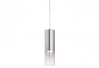 Подвесной светильник LOOK SP1 SMALL CH Sfum Ideal Lux 194806