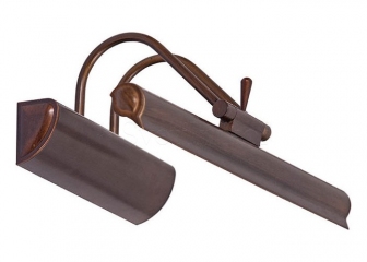 Подсветка для картин Nowodvorski PICASSO brown S 3982