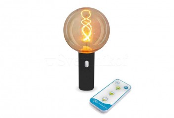 Акумуляторна лампа вулична EDY G125 BK Newgarden LUMEDY125NXWLNW