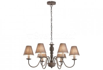 Підвісна люстра FATIMA 6 Viokef 4163600