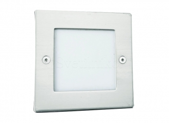 Вбудований світильник Searchlight Ankle LED 9907WH