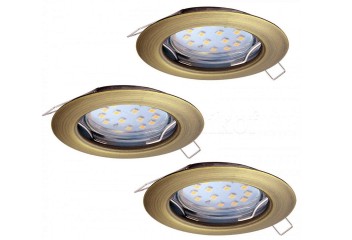 Точечный светильник PENETO BZ 3-set Eglo 94238