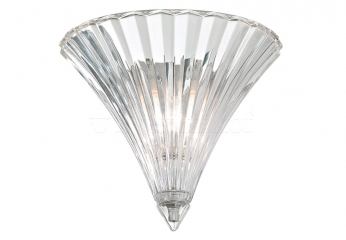 Бра SANTA AP1 SMALL TRASPARENTE Ideal Lux 013060