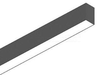 Світильник FLUO WIDE 1200 4000K BLACK Ideal Lux 192505