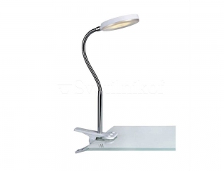 Настольная лампа на струбцине MARKSLOJD FLEX White 106470