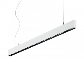 Підвісний лінійний світильник Steel LED 4000K WH Ideal Lux 276670