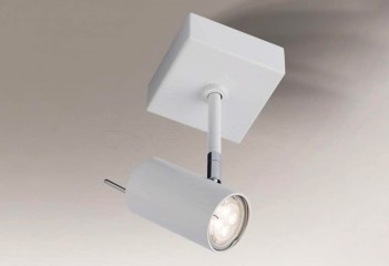 Спот FUSSA 1 23cm WH Shilo 7223