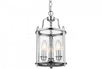 Подвесная люстра NEW YORK 3 Cosmolight P03427CH