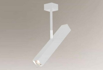 Спот MITSUMA 19cm WH Shilo 7883