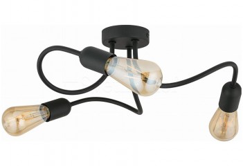 Потолочная люстра WAVE 3 TK-Lighting 4407