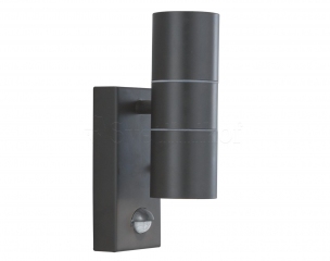 Настінний світильник Searchlight Outdoor 7008-2BK-LED