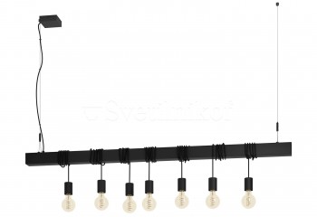 Подвесная люстра TOWNSHEND-B 7 BK Eglo 39938
