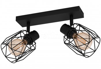 Спот TOSSINO 2 BK Eglo 390043