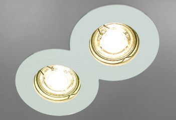 Точечный светильник Simple 2 R WH Imperium Light 384217.01.01