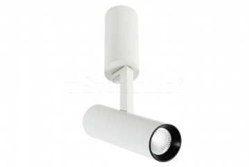 Спот Italux Bocca LED SLC74055/18W 4000K WH+BL