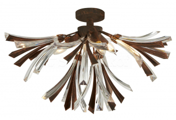 Потолочная люстра Shake 3 Searchlight 2573-3BR