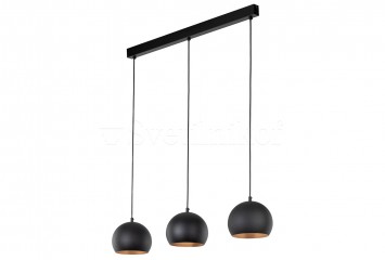 Підвісна люстра ZOE 3 BK TK-Lighting 10169