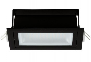 Точковий світильник Eglo LED 28W BK 61251