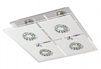 Настенно-потолочный светильник Eglo RONCATO LED 93783