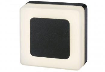 Настінний світильник вуличний ENOK S LED 3000K BK Azzardo AZ4461