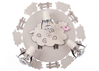 Детский плафон Nowodvorski SHEEP III 4076