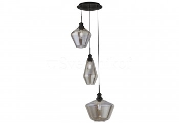 Підвісна люстра MIA Searchlight 5423-3BK