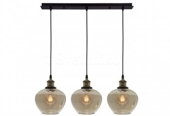 Підвісна люстра JONAS 3-line Viokef 4165700