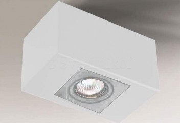 Точковий світильник SETO 1 WH Shilo 7085