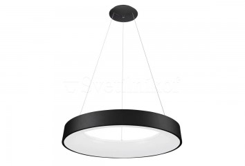 Підвісна люстра GIULIA LED 80W 3000K Italux 5304-880RP-BK-3