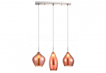 Подвесная люстра AMBER MILANO 3 CO Azzardo AZ3078