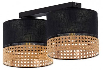 Стельова люстра PAGLIA 2 BK TK-Lighting 6545