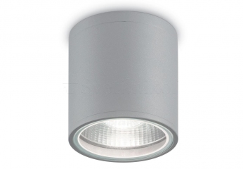 Точечный светильник уличный GUN PL1 GRIGIO Ideal Lux 163642
