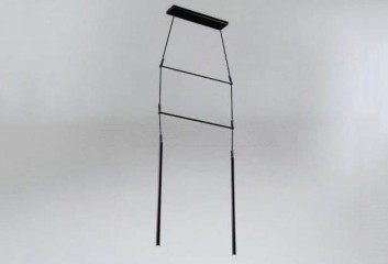 Подвесная люстра ALHA H-2 BK Dohar 9013