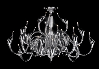 Потолочная люстра Italux Swan MX8098-24A CH