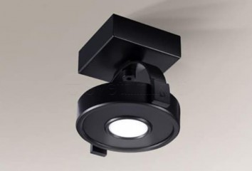 Спот SAKURA IL 1 LED 4000K BK Shilo 8462