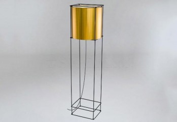 Торшер PAA 2 BK/BS Dohar 9533