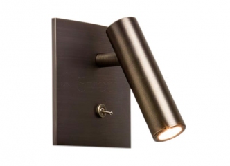 Спот подсветка Enna Square Switched Br 7361