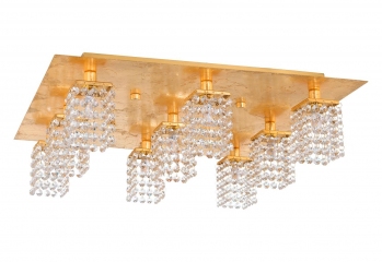 Потолочная люстра PYTON GOLD 9 Eglo 97722