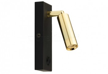 Бра ENZO-led BK/GO TK-Lighting 1302