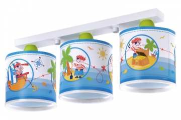 Детский светильник Dalber Pirate 60553