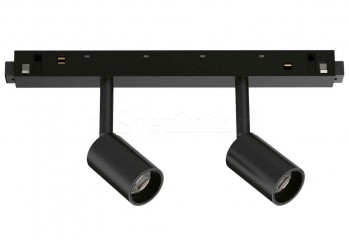 Трековый светильник EGO TRACK DOUBLE 5W 3000K DALI BK Ideal Lux 286334