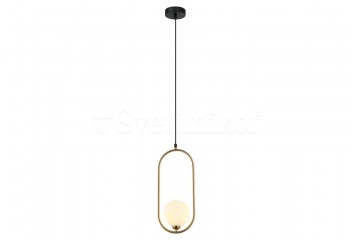 Подвесной светильник LUPUS Italux PND-3965-1-BRO