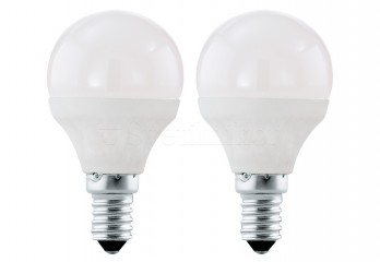 Лампа E14-LED P45 4W 4000K 2-SET Eglo 10776
