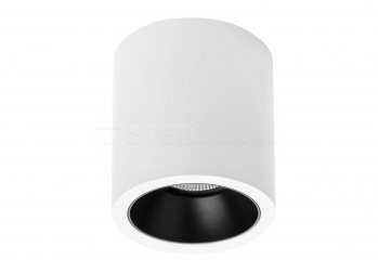 Точечный светильник COURSE R DIM WH&BK ZARLIGHT 03360W/B