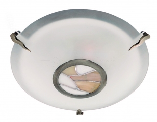 Потолочный плафон Searchlight Tiffany 36095AM