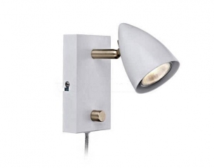 Настінний світильник MARKSLOJD CIRO White 106317